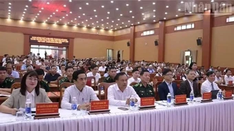 Hơn 4.000 đại biểu được tuyên truyền công tác biên giới trên đất liền Việt Nam-Campuchia