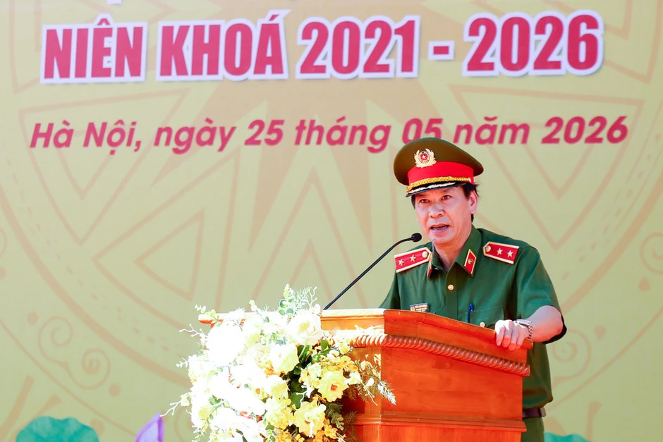 Hơn 500 học viên Học viện Cảnh sát nhân dân nhận bằng tốt nghiệp