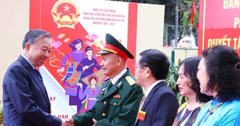 Hơn 76 triệu cử tri đã đi bỏ phiếu