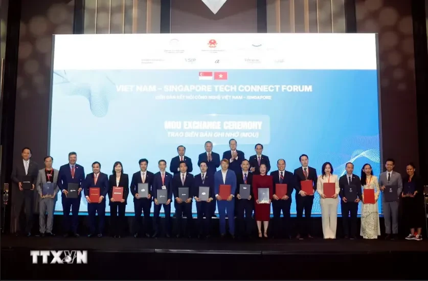 Hợp tác công nghệ sẽ trở thành một trụ cột quan trọng trong quan hệ Việt Nam - Singapore Hợp tác công nghệ sẽ trở thành một trụ cột quan trọng trong quan hệ Việt Nam - Singapore