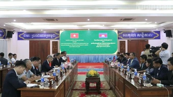 Hợp tác địa phương là động lực quan trọng thúc đẩy quan hệ kinh tế, thương mại, đầu tư Việt Nam-Campuchia