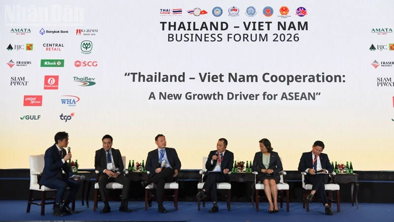 Hợp tác nghị viện vun đắp quan hệ Đối tác chiến lược toàn diện Việt Nam-Thái Lan Hợp tác nghị viện vun đắp quan hệ Đối tác chiến lược toàn diện Việt Nam-Thái Lan