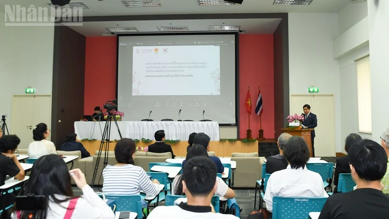 Hợp tác nghị viện vun đắp quan hệ Đối tác chiến lược toàn diện Việt Nam-Thái Lan Hợp tác nghị viện vun đắp quan hệ Đối tác chiến lược toàn diện Việt Nam-Thái Lan