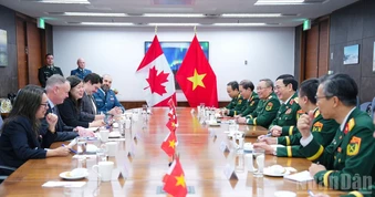 Hợp tác quốc phòng là một trụ cột quan trọng của quan hệ Việt Nam-Canada