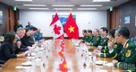 Hợp tác quốc phòng là một trụ cột quan trọng của quan hệ Việt Nam-Canada