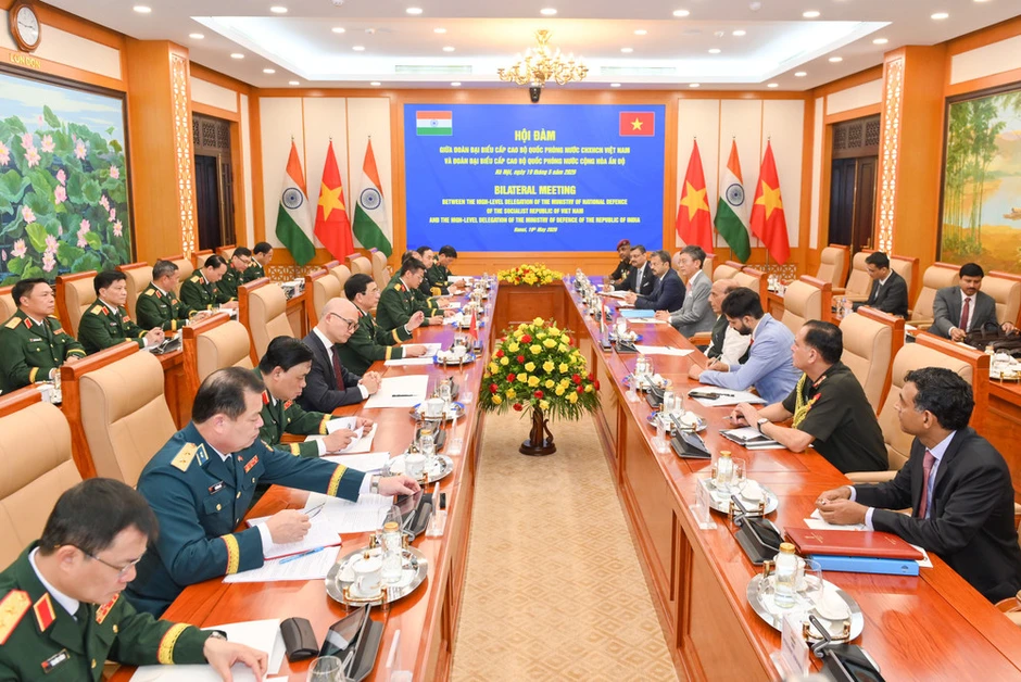 Hợp tác Quốc phòng Việt Nam-Ấn Độ đạt nhiều kết quả tích cực Hợp tác Quốc phòng Việt Nam-Ấn Độ đạt nhiều kết quả tích cực