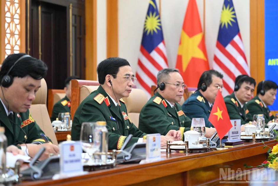 Hợp tác quốc phòng Việt Nam-Malaysia đạt nhiều kết quả thiết thực Hợp tác quốc phòng Việt Nam-Malaysia đạt nhiều kết quả thiết thực