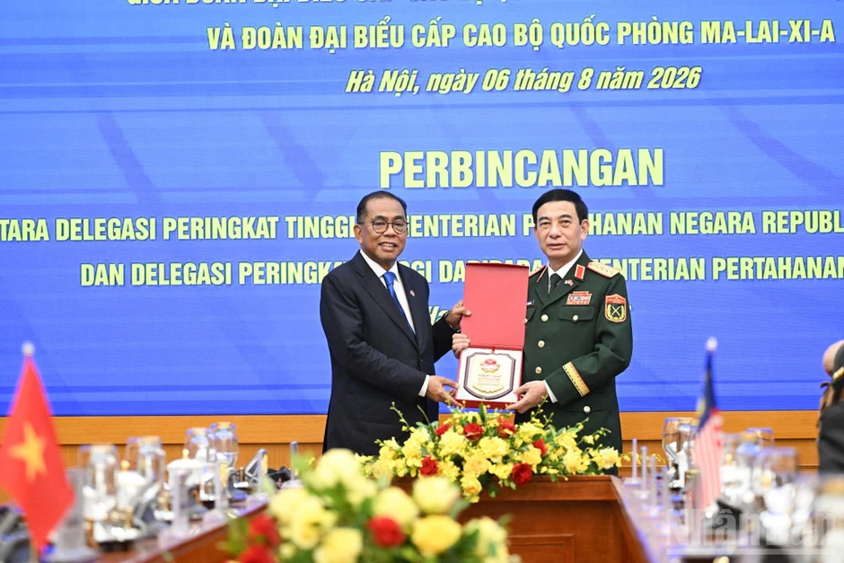 Hợp tác quốc phòng Việt Nam-Malaysia đạt nhiều kết quả thiết thực Hợp tác quốc phòng Việt Nam-Malaysia đạt nhiều kết quả thiết thực
