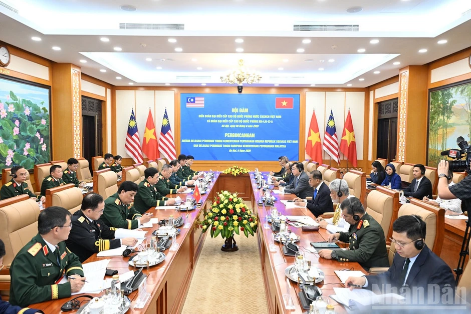 Hợp tác quốc phòng Việt Nam-Malaysia đạt nhiều kết quả thiết thực Hợp tác quốc phòng Việt Nam-Malaysia đạt nhiều kết quả thiết thực