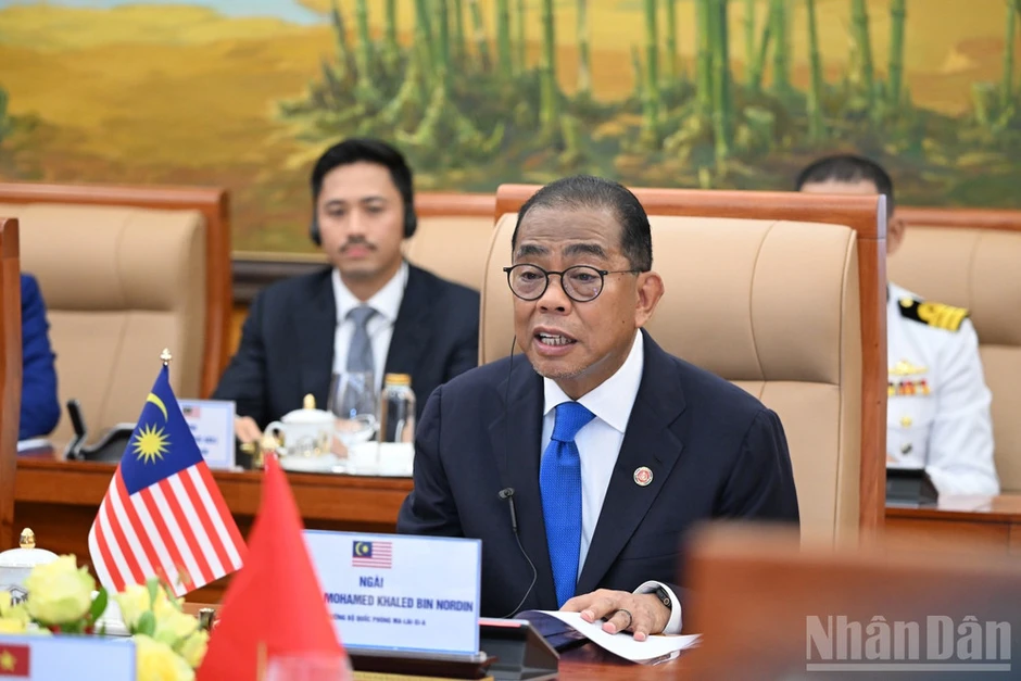 Hợp tác quốc phòng Việt Nam-Malaysia đạt nhiều kết quả thiết thực Hợp tác quốc phòng Việt Nam-Malaysia đạt nhiều kết quả thiết thực