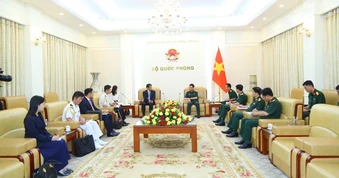 Hợp tác Quốc phòng Việt Nam-Nhật Bản ngày càng hiệu quả, thiết thực