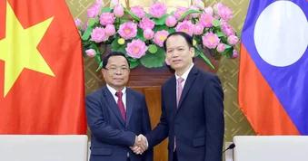 Hợp tác tư pháp góp phần cụ thể hóa nội hàm “gắn kết chiến lược” giữa hai nước Việt - Lào