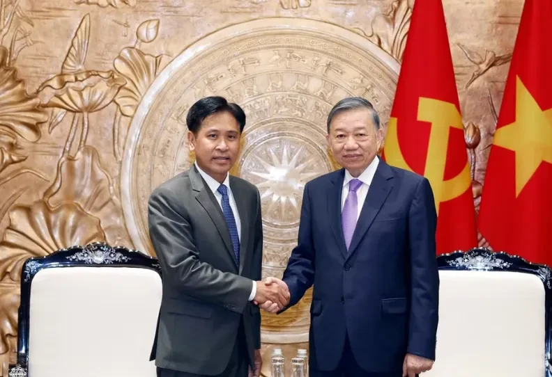 Hợp tác tư pháp là trụ cột quan trọng trong quan hệ Việt Nam - Lào
