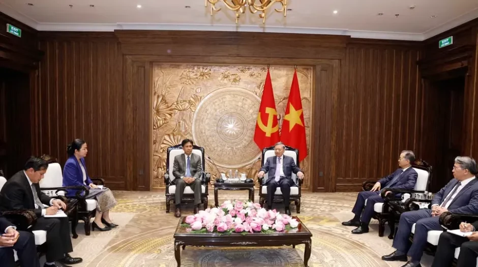 Hợp tác tư pháp là trụ cột quan trọng trong quan hệ Việt Nam - Lào