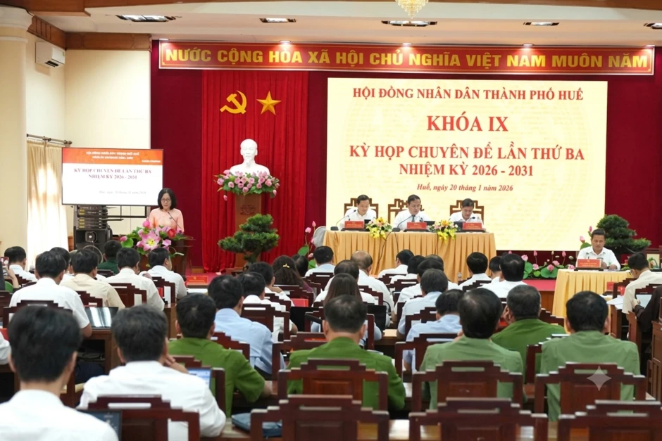 Huế hợp nhất 2 sở, kết thúc hoạt động Ban Đô thị HĐND TP Huế hợp nhất 2 sở, kết thúc hoạt động Ban Đô thị HĐND TP