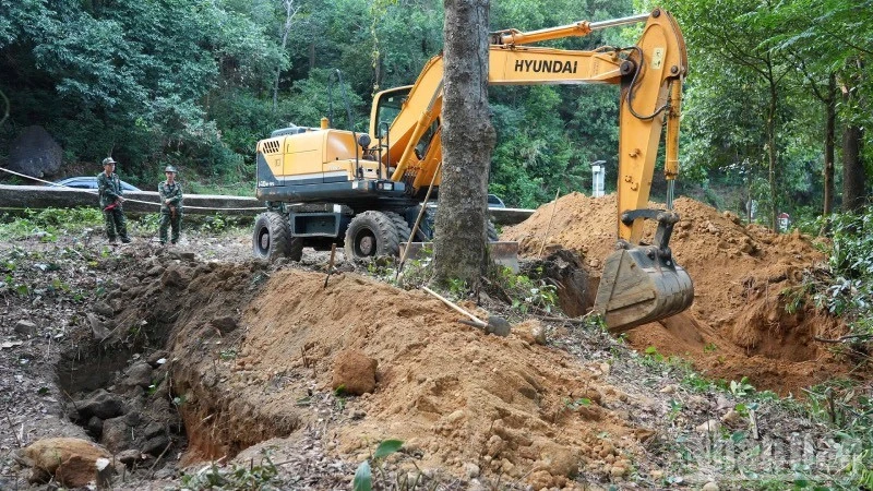 Huế khảo sát, tìm kiếm mộ tập thể liệt sĩ phía bắc đèo Hải Vân