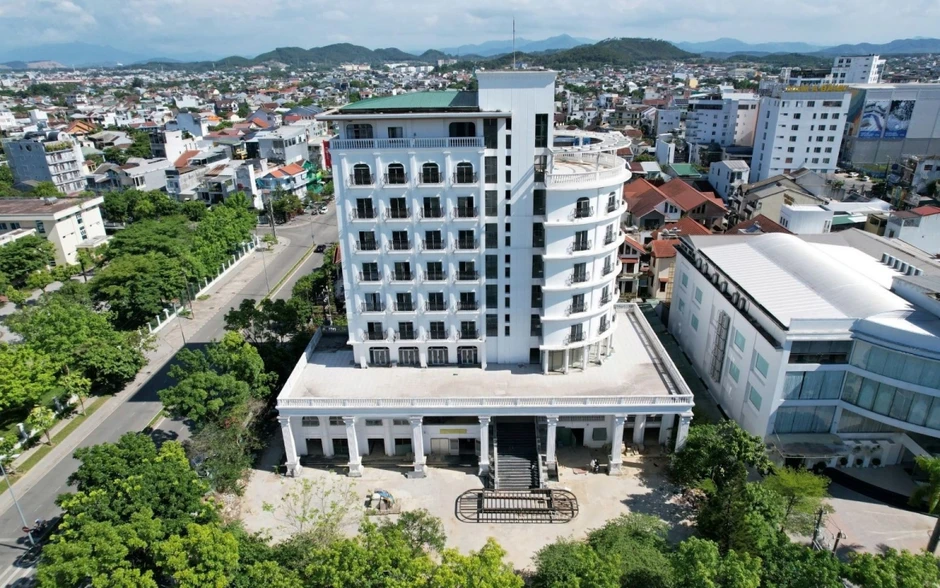 Huế kỷ luật các đảng viên, tổ chức đảng liên quan dự án Nhà khách Thành ủy Huế kỷ luật các đảng viên, tổ chức đảng liên quan dự án Nhà khách Thành ủy