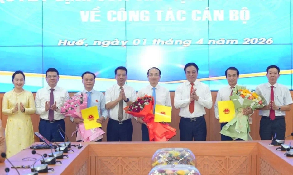 Huế luân chuyển, bổ nhiệm nhiều cán bộ - Báo TinVina Huế luân chuyển, bổ nhiệm nhiều cán bộ - Báo TinVina