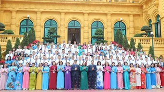 Hun đúc và truyền cảm hứng cho người lao động thực hiện tốt sứ mệnh trong giai đoạn mới