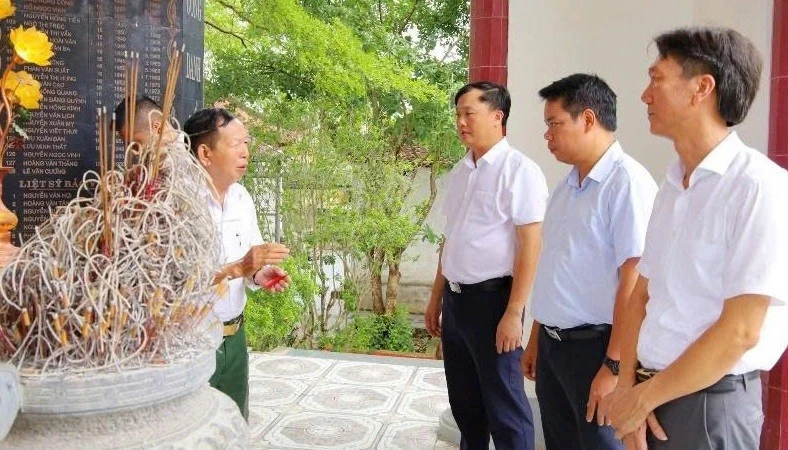 Hưng Nguyên Nam: Viết tiếp câu chuyện hòa bình trên quê hương cách mạng