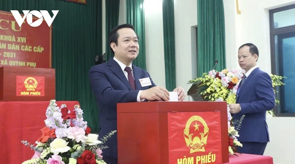 Hưng Yên: Hơn 2,5 triệu cử tri thực hiện quyền và nghĩa vụ công dân Hưng Yên: Hơn 2,5 triệu cử tri thực hiện quyền và nghĩa vụ công dân