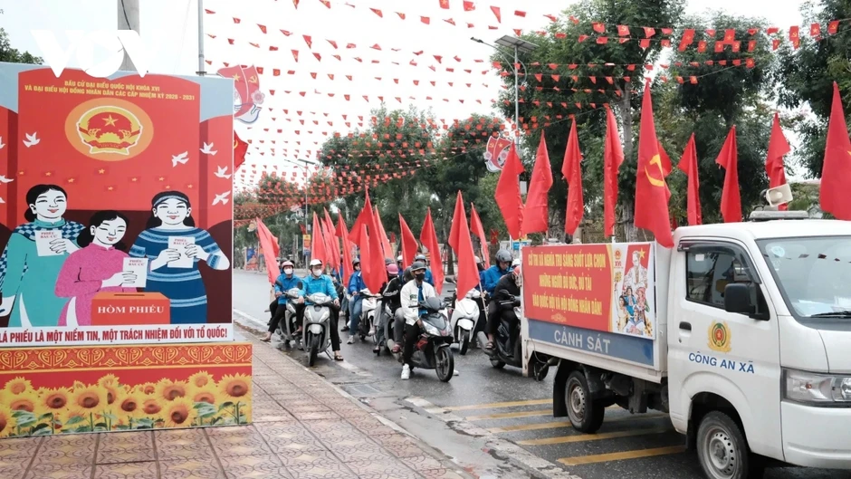Hưng Yên: Hơn 2,5 triệu cử tri thực hiện quyền và nghĩa vụ công dân Hưng Yên: Hơn 2,5 triệu cử tri thực hiện quyền và nghĩa vụ công dân