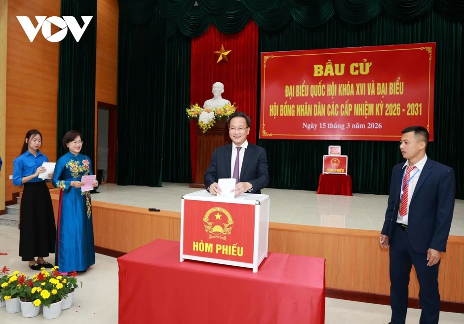 Hưng Yên: Hơn 2,5 triệu cử tri thực hiện quyền và nghĩa vụ công dân Hưng Yên: Hơn 2,5 triệu cử tri thực hiện quyền và nghĩa vụ công dân