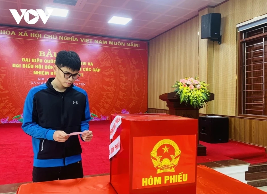 Hưng Yên: Hơn 2,5 triệu cử tri thực hiện quyền và nghĩa vụ công dân Hưng Yên: Hơn 2,5 triệu cử tri thực hiện quyền và nghĩa vụ công dân
