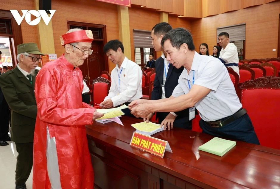 Hưng Yên: Hơn 2,5 triệu cử tri thực hiện quyền và nghĩa vụ công dân Hưng Yên: Hơn 2,5 triệu cử tri thực hiện quyền và nghĩa vụ công dân
