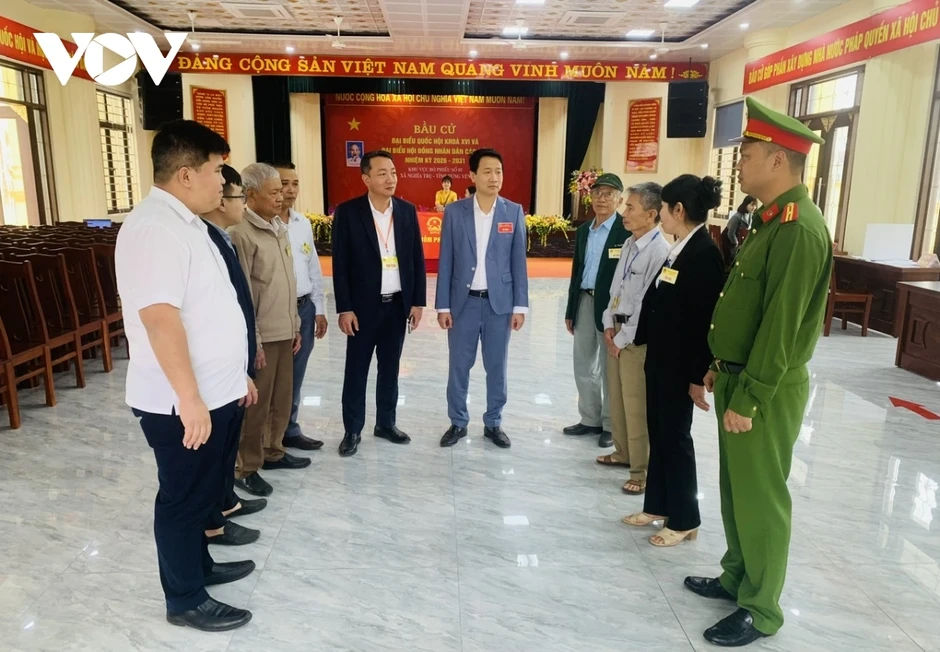 Hưng Yên: Hơn 2,5 triệu cử tri thực hiện quyền và nghĩa vụ công dân Hưng Yên: Hơn 2,5 triệu cử tri thực hiện quyền và nghĩa vụ công dân