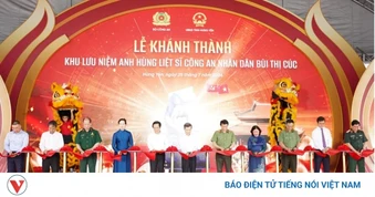 Hưng Yên khánh thành Khu lưu niệm nữ Anh hùng liệt sĩ được Bác Hồ tặng 6 chữ vàng