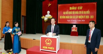Hưng Yên không phải bầu lại, bầu thêm ở bất kỳ đơn vị nào