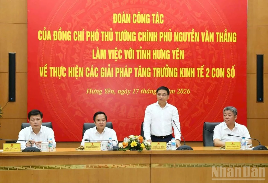 Hưng Yên là một trong những điểm sáng về tăng trưởng kinh tế của cả nước Hưng Yên là một trong những điểm sáng về tăng trưởng kinh tế của cả nước