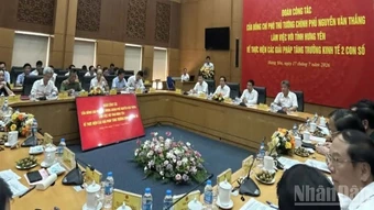 Hưng Yên là một trong những điểm sáng về tăng trưởng kinh tế của cả nước