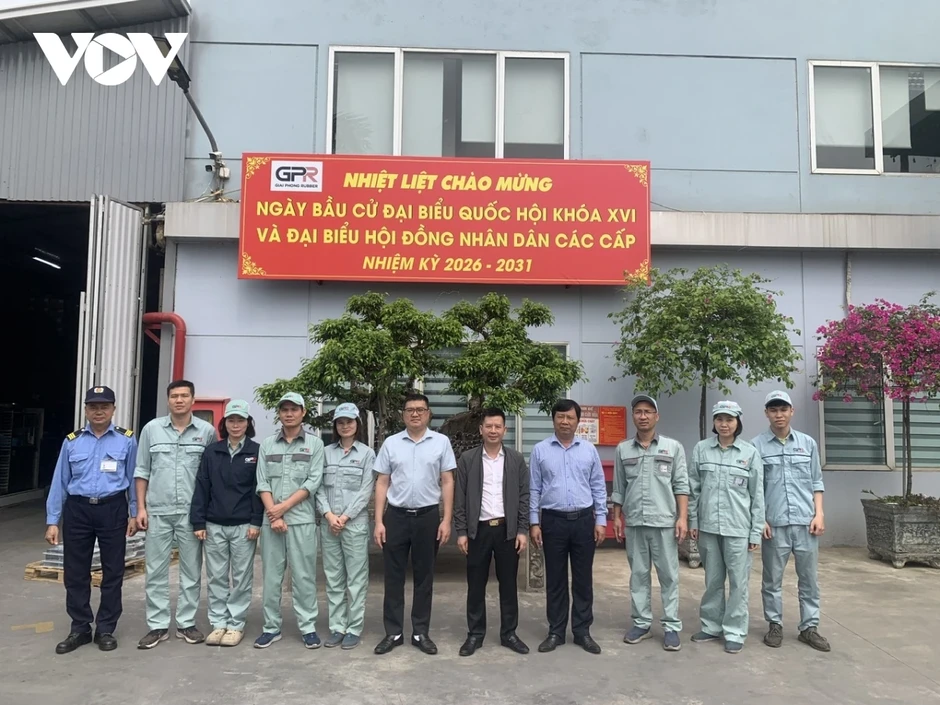 Hưng Yên: Người lao động, công nhân hướng về ngày bầu cử Hưng Yên: Người lao động, công nhân hướng về ngày bầu cử