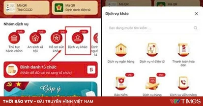 Hướng dẫn cử tri thay đổi nơi bỏ phiếu, xem danh sách người ứng cử trên VNeID