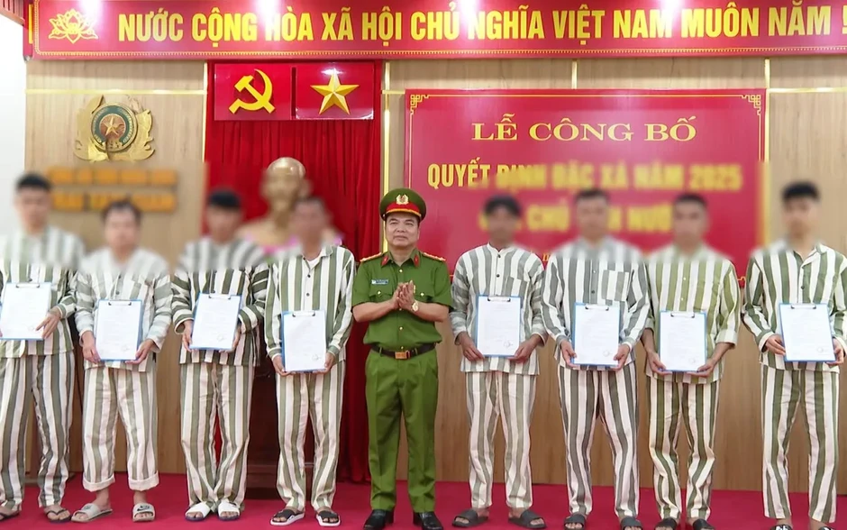Hướng dẫn đặc xá năm 2026 Hướng dẫn đặc xá năm 2026