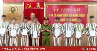 Hướng dẫn đặc xá năm 2026