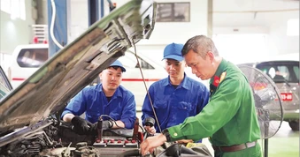 Huy động sức trẻ vào thực hiện nhiệm vụ đơn vị