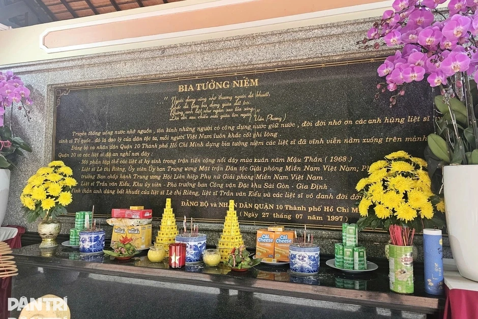 Hy vọng tìm thấy hài cốt 2 Anh hùng LLVT ở Công viên Lê Thị Riêng