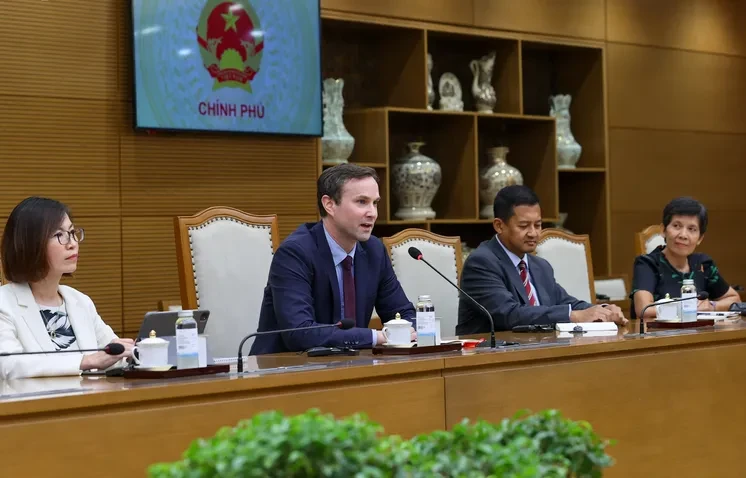 IMF tiếp tục là cầu nối quan trọng hỗ trợ Việt Nam phát triển IMF tiếp tục là cầu nối quan trọng hỗ trợ Việt Nam phát triển