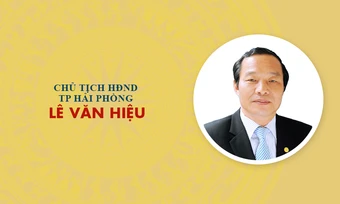 Infographic: Chân dung Chủ tịch Hội đồng Nhân dân TP Hải Phòng Lê Văn Hiệu
