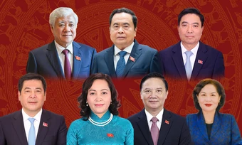 Infographic: Lãnh đạo Quốc hội và các Ủy ban khóa XVI