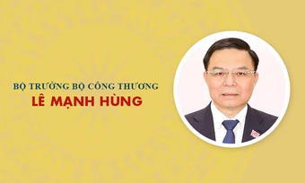 Infographic: Sự nghiệp Bộ trưởng Bộ Công Thương Lê Mạnh Hùng