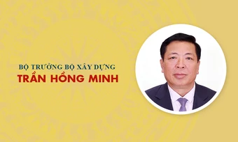 Infographic: Sự nghiệp Bộ trưởng Bộ Xây dựng Trần Hồng Minh