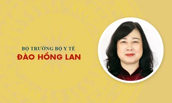 Infographic: Sự nghiệp Bộ trưởng Bộ Y tế Đào Hồng Lan