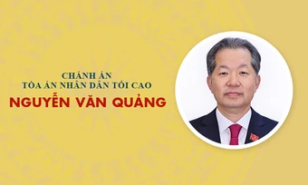 Infographic: Sự nghiệp Chánh án Tòa án Nhân dân Tối cao Nguyễn Văn Quảng
