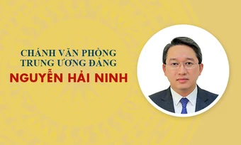 Infographic: Sự nghiệp Chánh Văn phòng Trung ương Đảng Nguyễn Hải Ninh