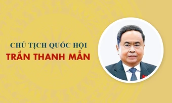 Infographic: Sự nghiệp Chủ tịch Quốc hội khóa XVI Trần Thanh Mẫn