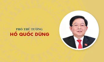 Infographic: Sự nghiệp Phó Thủ tướng Hồ Quốc Dũng